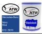 Preview: Mercedes-Benz, Navy Blue, 610 / 5610: 500ml Lackdose, von ATW Autoteile West.